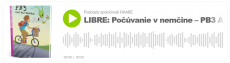LIBRE | Počúvanie v nemčine | PB3 A ZELENINA (PB3 UND DAS GEMÜSE) + CD
